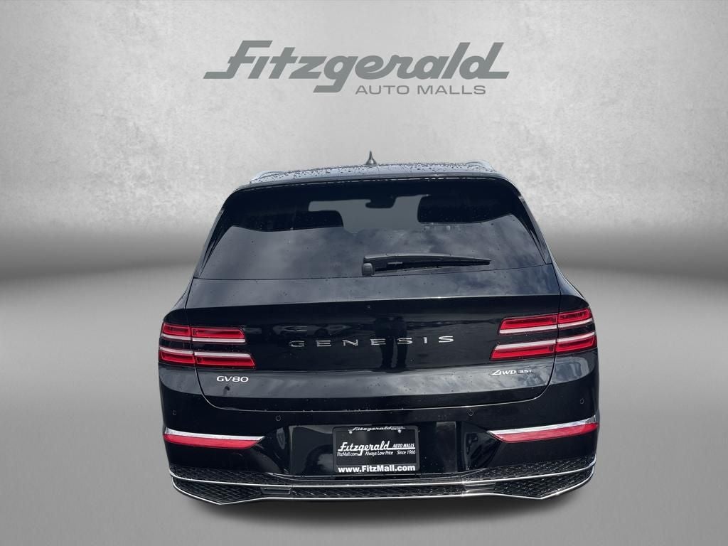 2025 Genesis GV80 3.5T Advanced