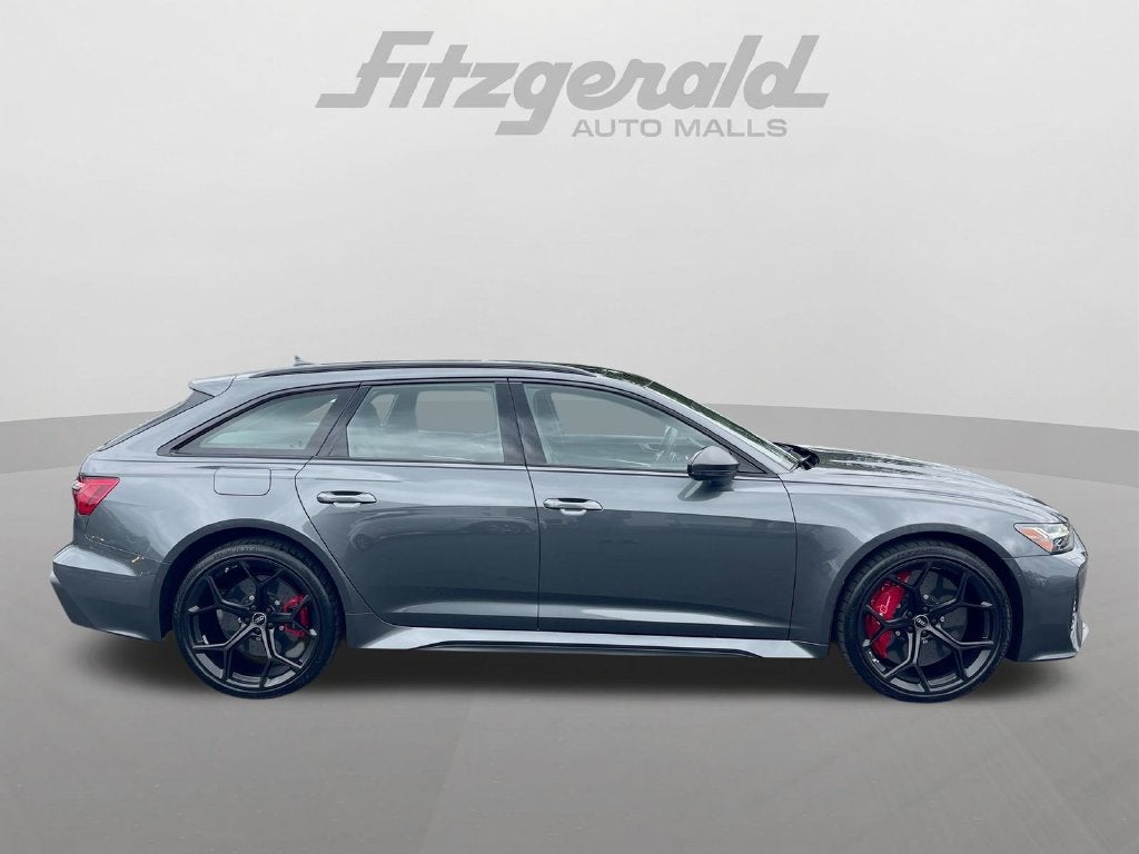 2026 Audi RS 6 Avant performance 4.0T quattro