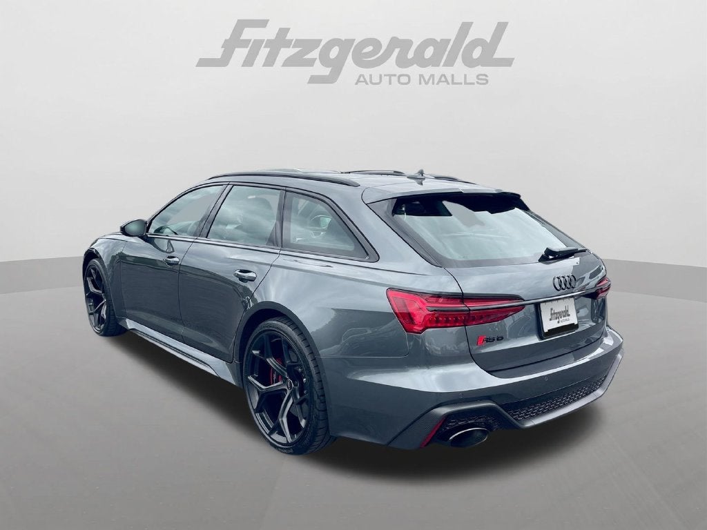 2026 Audi RS 6 Avant performance 4.0T quattro