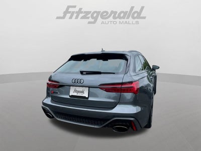 2026 Audi RS 6 Avant performance 4.0T quattro