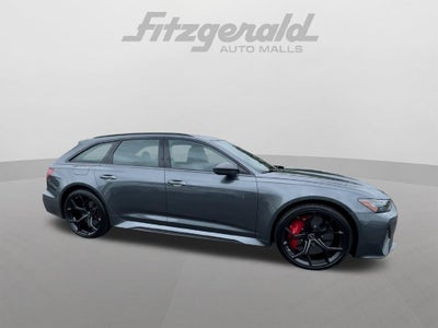2026 Audi RS 6 Avant performance 4.0T quattro