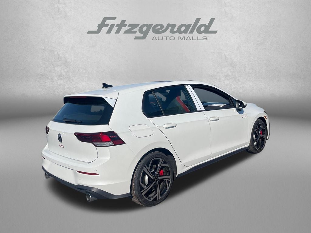 2026 Volkswagen Golf GTI 2.0T SE