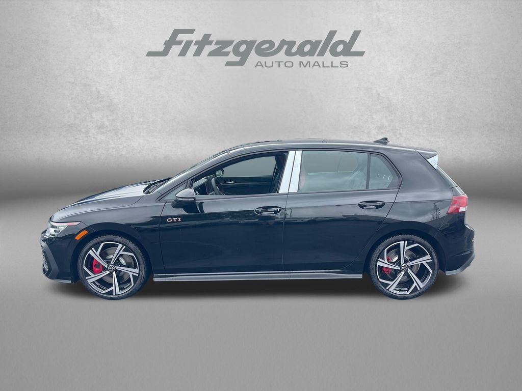 2026 Volkswagen Golf GTI 2.0T SE