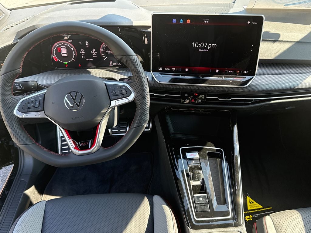 2026 Volkswagen Golf GTI 2.0T Autobahn