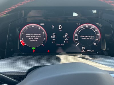 2026 Volkswagen Golf GTI 2.0T Autobahn