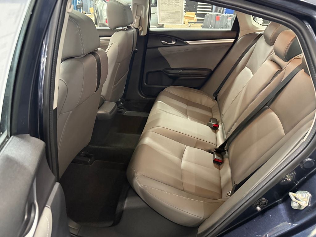 2016 Honda Civic EX-L