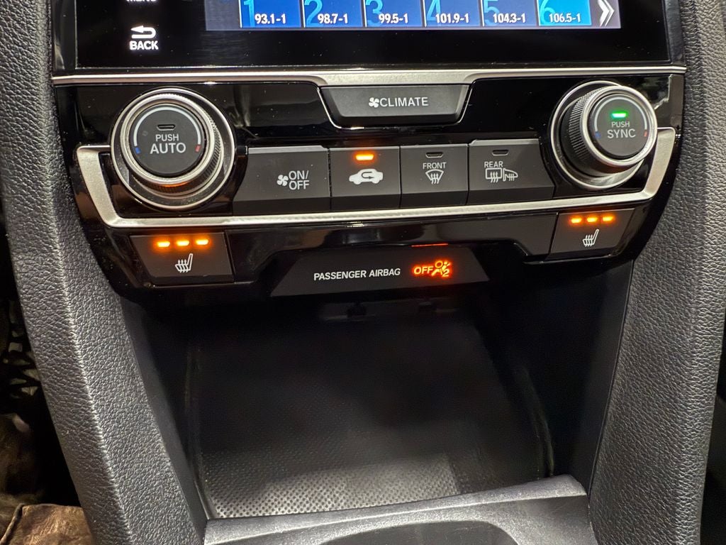 2016 Honda Civic EX-L