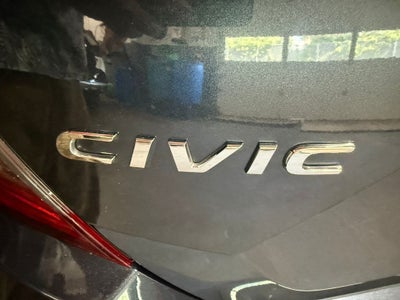 2016 Honda Civic EX-L