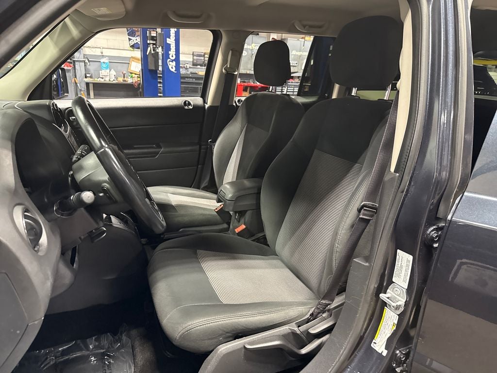 2016 Jeep Patriot Latitude
