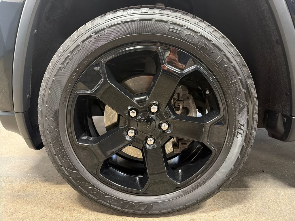 2018 Jeep Grand Cherokee Upland Edition