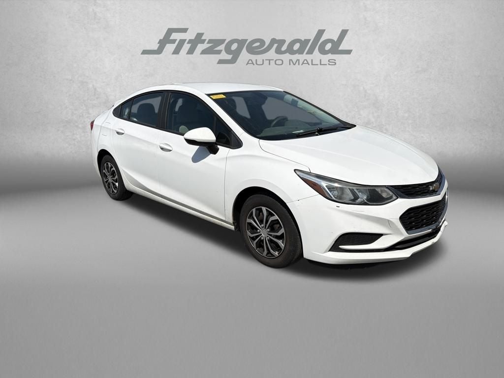 2017 Chevrolet Cruze LS