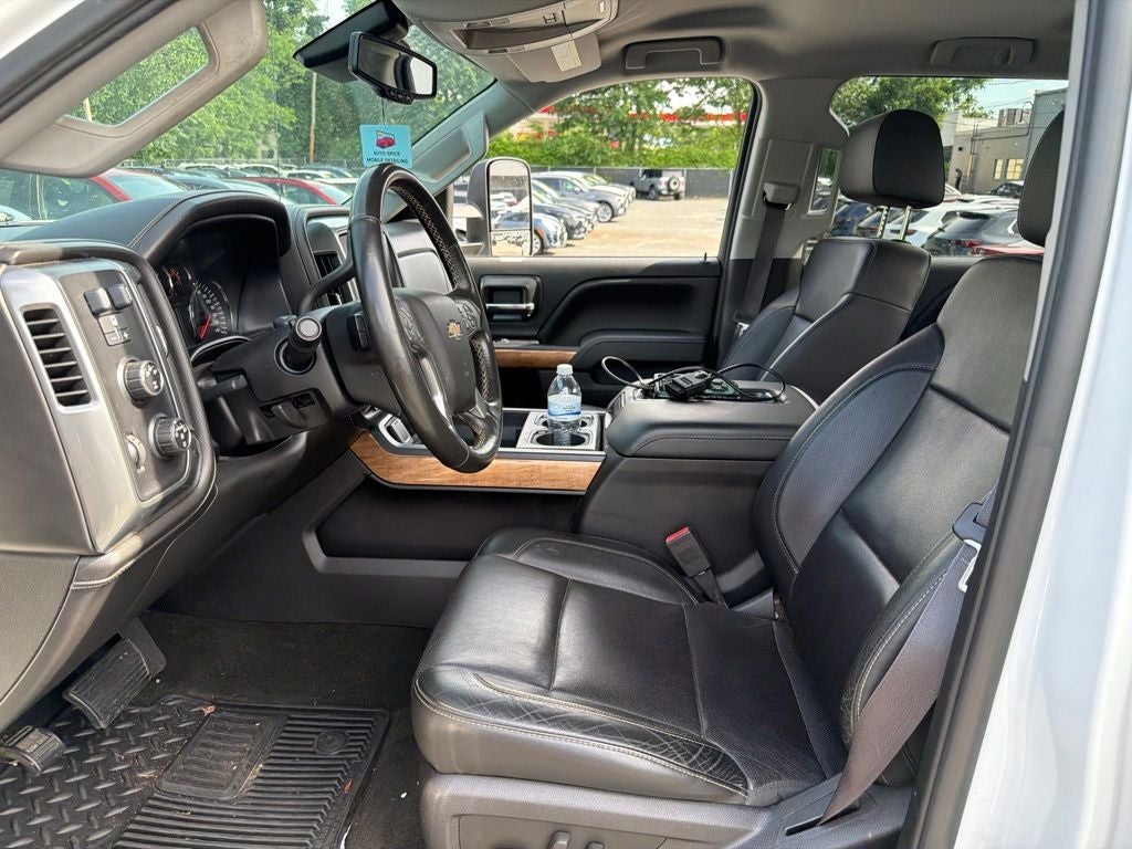 2015 Chevrolet Silverado 2500HD LTZ