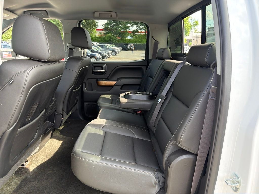 2015 Chevrolet Silverado 2500HD LTZ