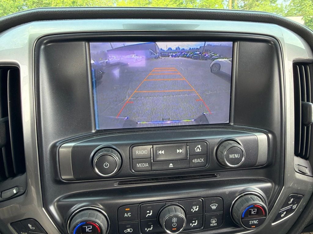 2015 Chevrolet Silverado 2500HD LTZ