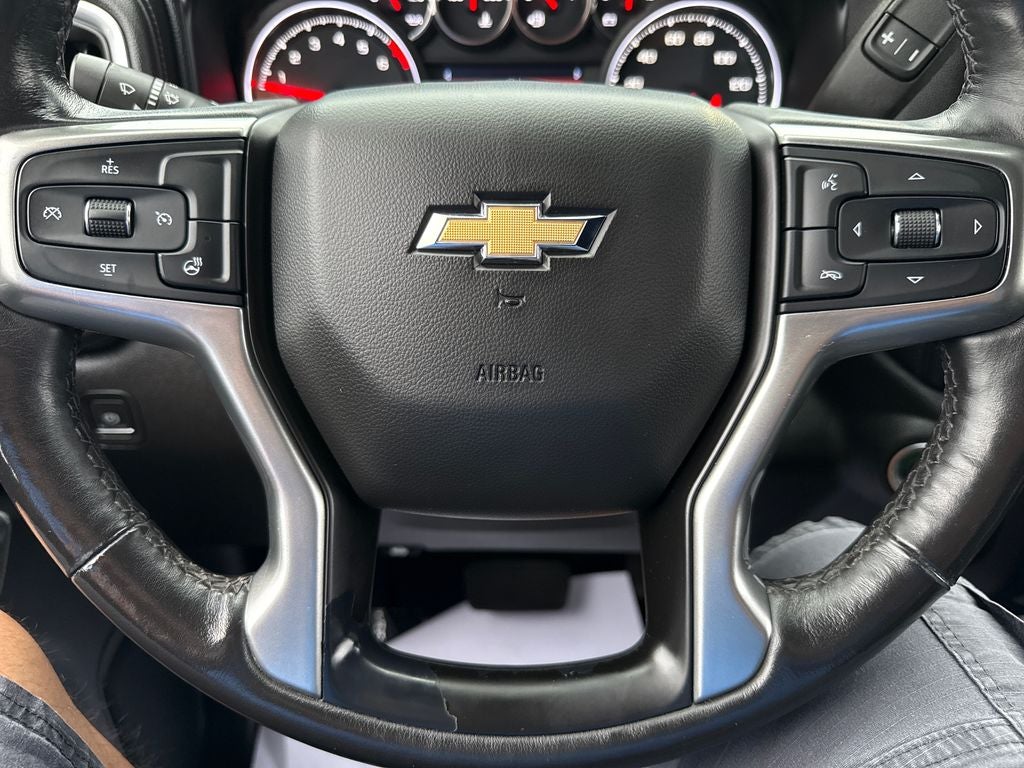 2019 Chevrolet Silverado 1500 LT