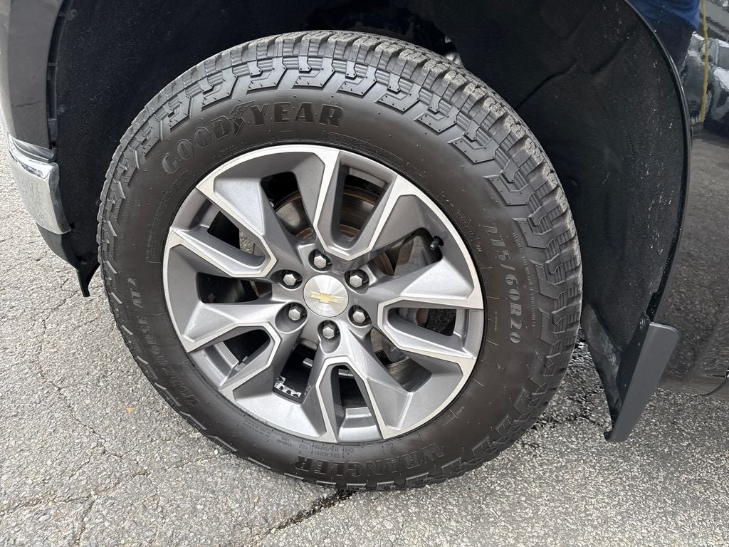 2019 Chevrolet Silverado 1500 LT