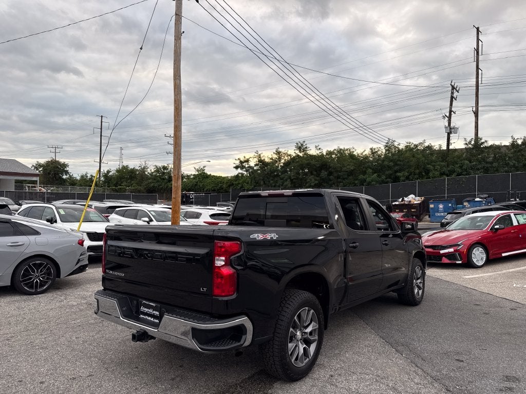 2019 Chevrolet Silverado 1500 LT