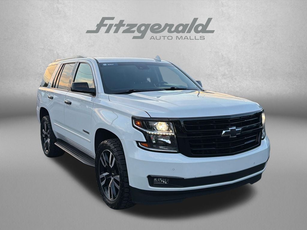 2019 Chevrolet Tahoe Premier