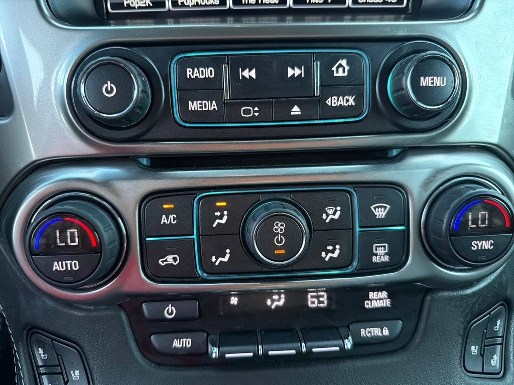 2019 Chevrolet Tahoe Premier