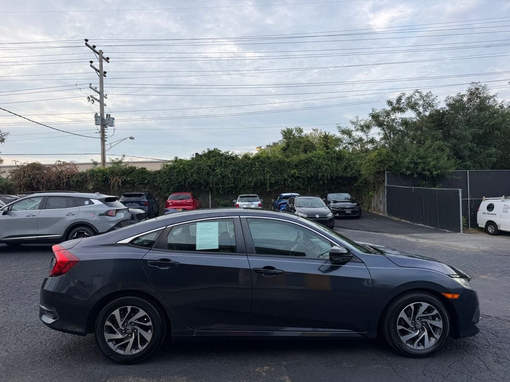 2017 Honda Civic EX w/Honda Sensing