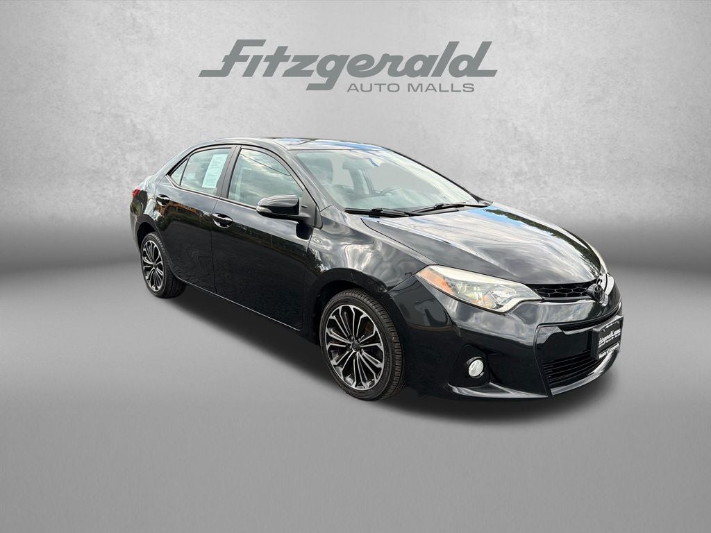 2014 Toyota Corolla S Plus