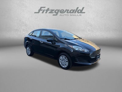 2019 Ford Fiesta S