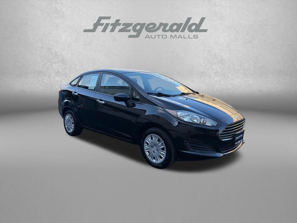 2019 Ford Fiesta S