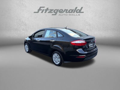 2019 Ford Fiesta S