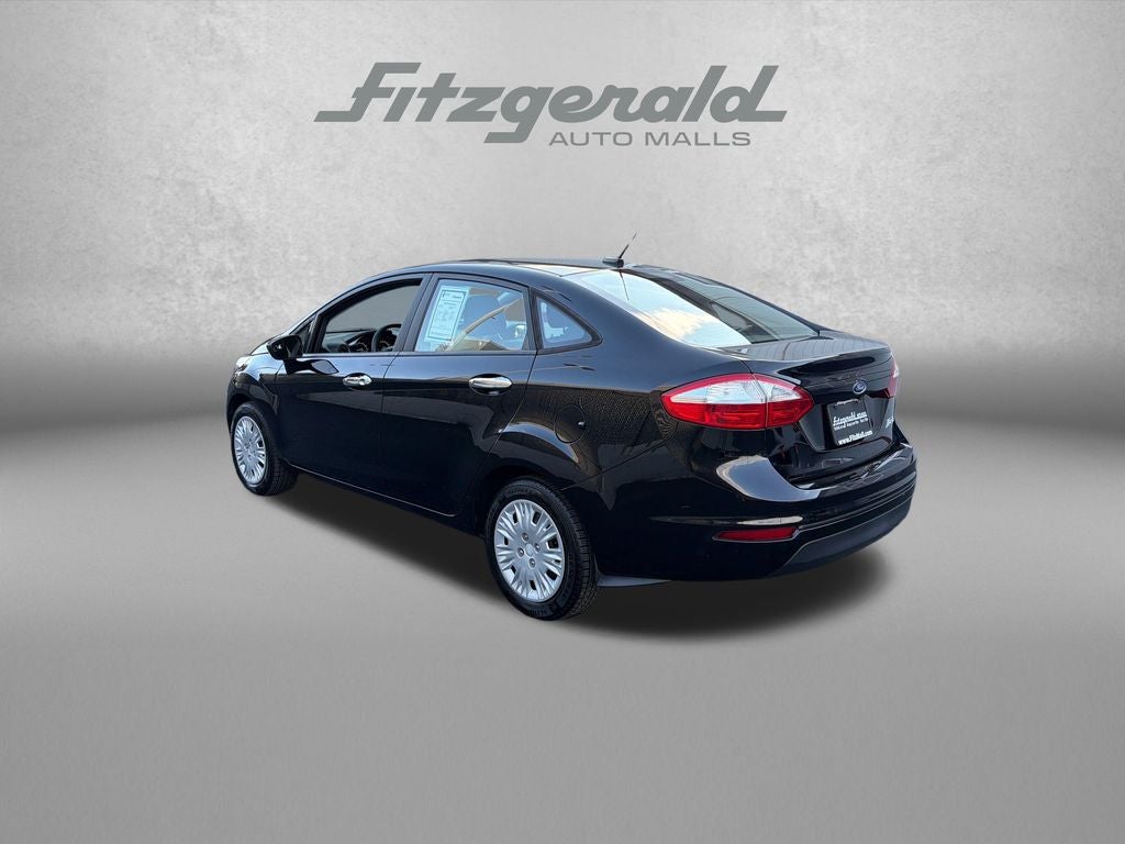 2019 Ford Fiesta S