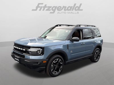 2024 Ford Bronco Sport Outer Banks