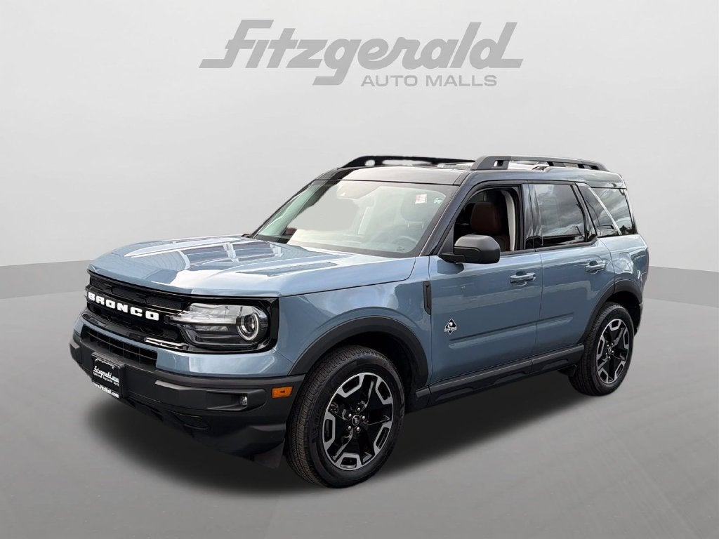 2024 Ford Bronco Sport Outer Banks