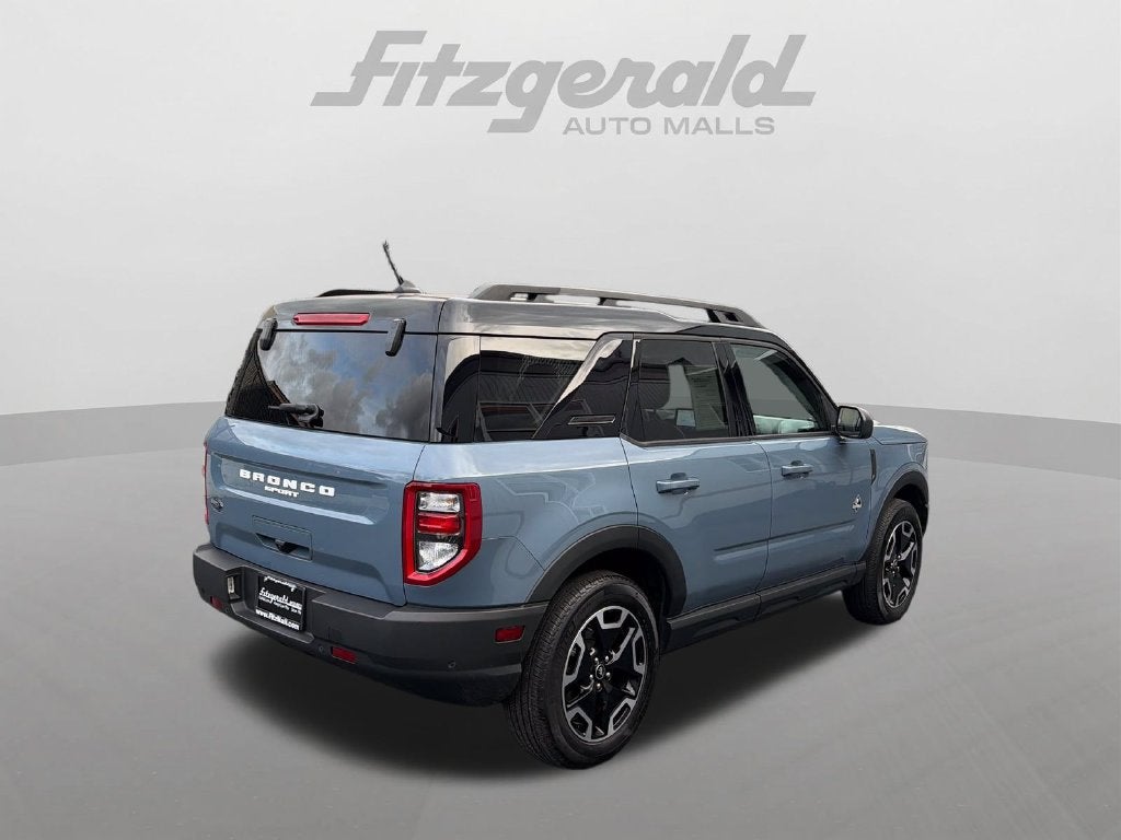 2024 Ford Bronco Sport Outer Banks