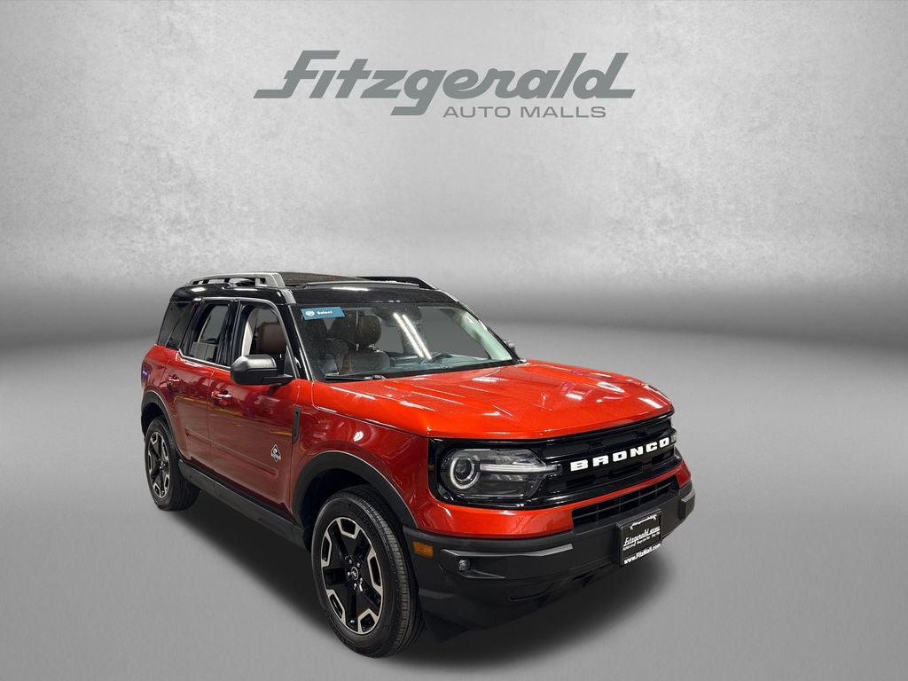 2023 Ford Bronco Sport Outer Banks