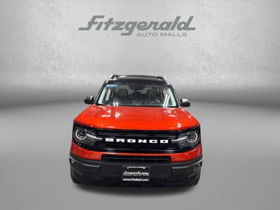 2023 Ford Bronco Sport Outer Banks