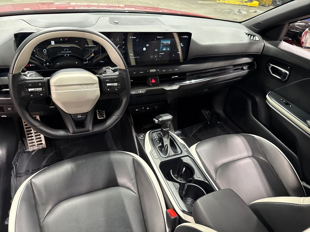 2025 Kia K4 GT-Line Turbo