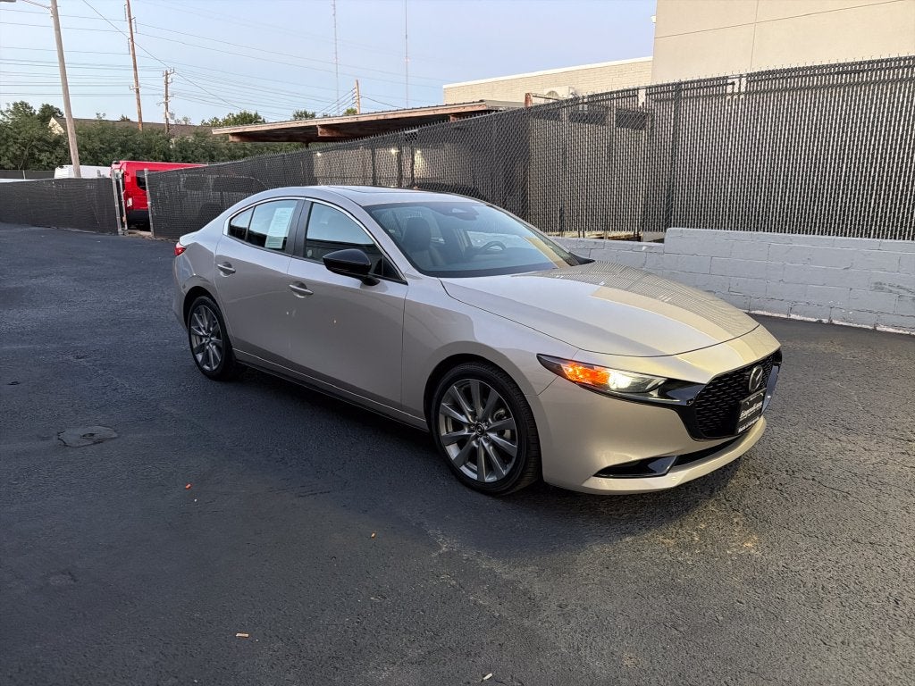 2025 Mazda Mazda3 2.5 S Preferred Package