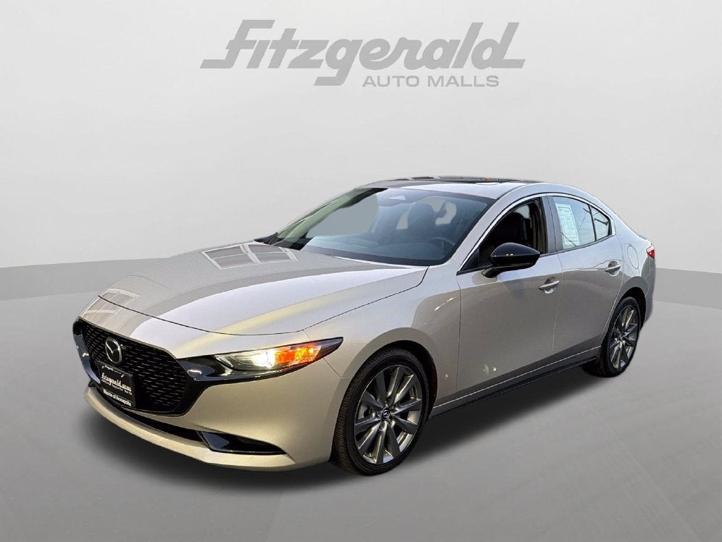2025 Mazda Mazda3 2.5 S Preferred Package
