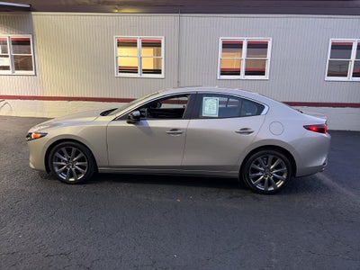 2025 Mazda Mazda3 2.5 S Preferred Package