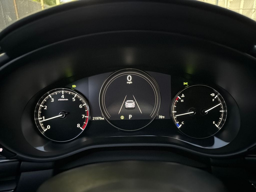 2025 Mazda Mazda3 2.5 S Preferred Package