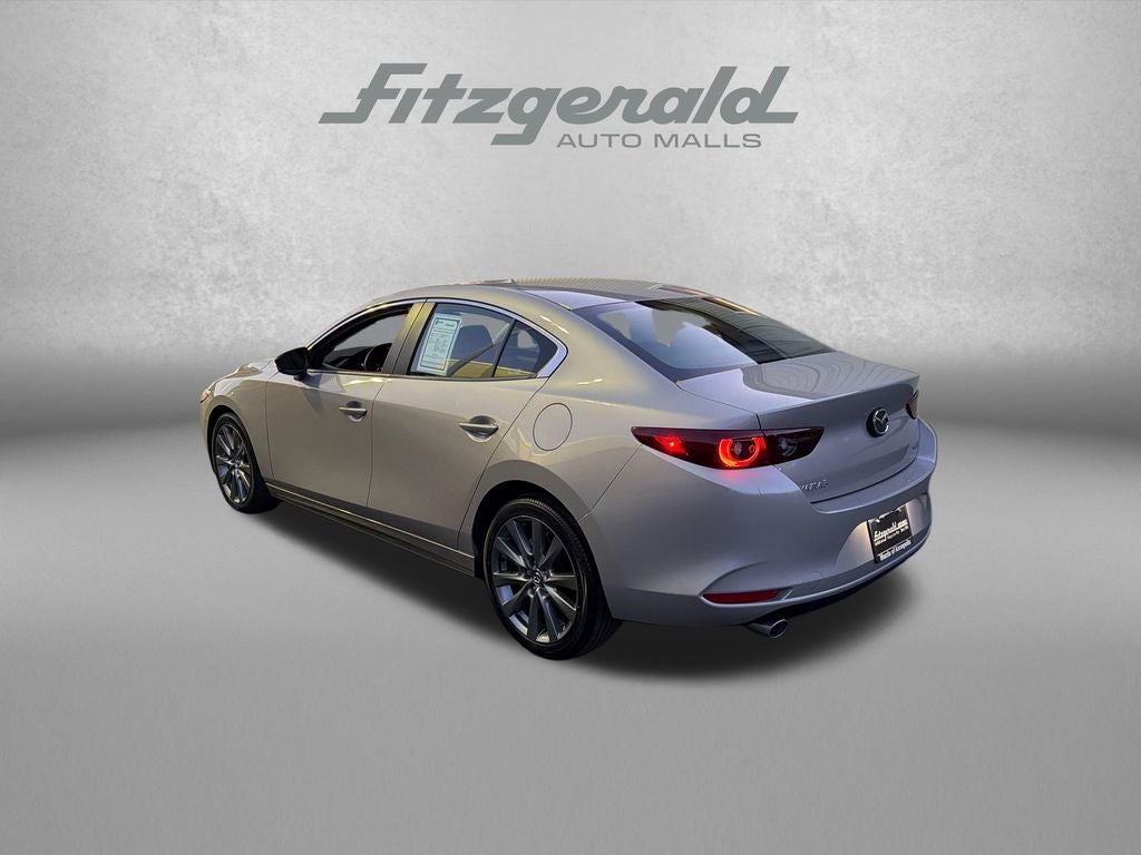 2025 Mazda Mazda3 2.5 S Preferred Package