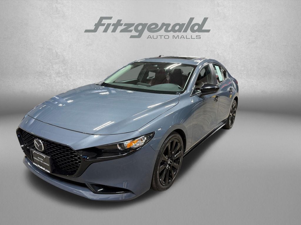 2023 Mazda Mazda3 2.5 S Carbon Edition