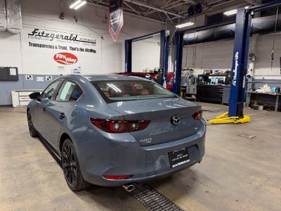 2023 Mazda Mazda3 2.5 S Carbon Edition