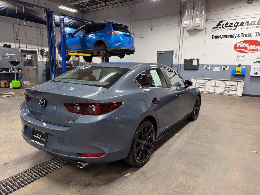 2023 Mazda Mazda3 2.5 S Carbon Edition