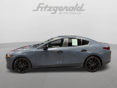 2023 Mazda Mazda3 2.5 S Carbon Edition
