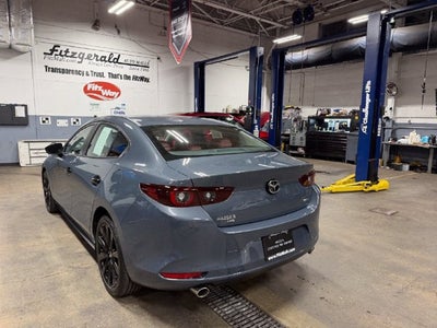 2023 Mazda Mazda3 2.5 S Carbon Edition