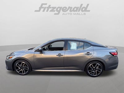 2025 Nissan Sentra SR
