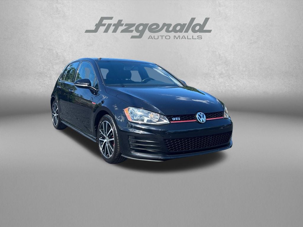 2017 Volkswagen Golf GTI S