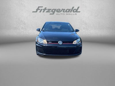 2017 Volkswagen Golf GTI S