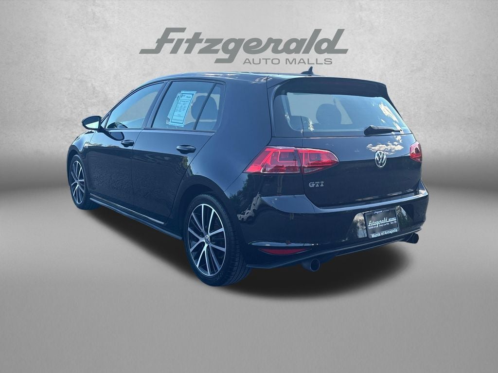 2017 Volkswagen Golf GTI S