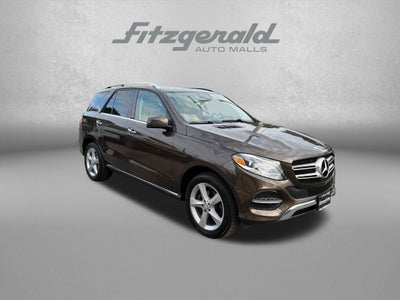 2017 Mercedes-Benz GLE GLE 350 4MATIC®